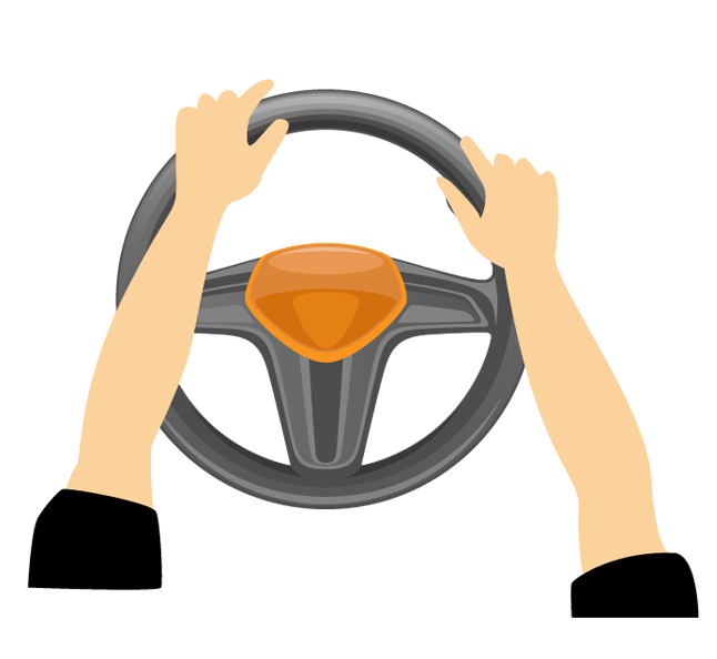 Driver Steering control second - Afghanistan Driving skills syllabus - itrans Transport Solutions