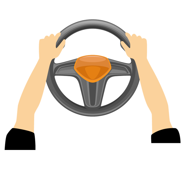 Driver Steering control fifth - Afghanistan Driving skills syllabus - itrans Transport Solutions