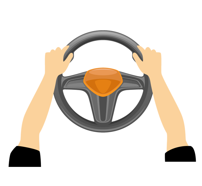 Driver Steering control six - Afghanistan Driving skills syllabus - itrans Transport Solutions